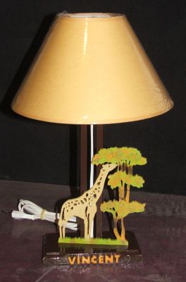 lampe de chevet girafe